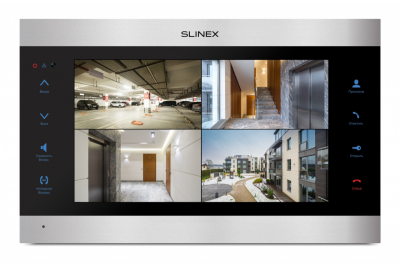 Slinex SL-10IPTHD (черный) Монитор видеодомофона